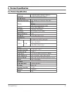 Preview for 7 page of Samsung VP-MX20H Service Manual