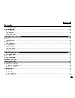 Preview for 5 page of Samsung VP-X105 Owner'S Instruction Book