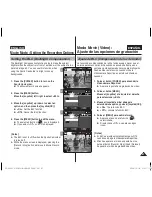 Preview for 47 page of Samsung VP-X300 Owner'S Instruction Book