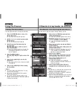 Preview for 71 page of Samsung VP-X300 Owner'S Instruction Book