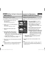 Preview for 74 page of Samsung VP-X300 Owner'S Instruction Book