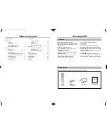 Preview for 3 page of Samsung VR3160C Owner'S Manual