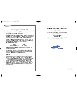 Preview for 16 page of Samsung VR3160C Owner'S Manual