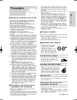 Preview for 3 page of Samsung VR330 - DVD - DVDr/ VCR Combo (French) Manuel D'Instructions