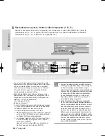 Preview for 20 page of Samsung VR330 - DVD - DVDr/ VCR Combo (French) Manuel D'Instructions