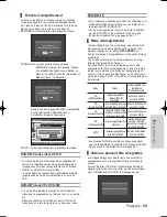 Preview for 59 page of Samsung VR330 - DVD - DVDr/ VCR Combo (French) Manuel D'Instructions