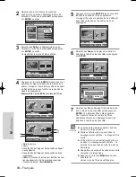 Preview for 74 page of Samsung VR330 - DVD - DVDr/ VCR Combo (French) Manuel D'Instructions