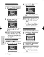 Preview for 76 page of Samsung VR330 - DVD - DVDr/ VCR Combo (French) Manuel D'Instructions