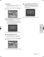 Preview for 156 page of Samsung VR330 - DVD - DVDr/ VCR Combo (French) Manuel D'Instructions