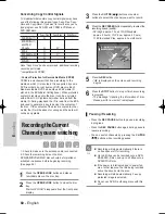 Preview for 159 page of Samsung VR330 - DVD - DVDr/ VCR Combo (French) Manuel D'Instructions