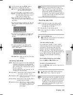 Preview for 162 page of Samsung VR330 - DVD - DVDr/ VCR Combo (French) Manuel D'Instructions