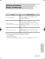 Preview for 194 page of Samsung VR330 - DVD - DVDr/ VCR Combo (French) Manuel D'Instructions