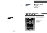 Preview for 1 page of Samsung VR5140C Service Manual