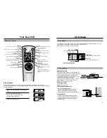 Preview for 4 page of Samsung VR5260 Owner'S Manual