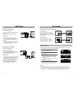 Preview for 5 page of Samsung VR5260 Owner'S Manual