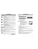 Preview for 10 page of Samsung VR5360C Owner'S Manual