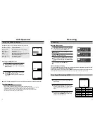 Preview for 12 page of Samsung VR9160 Owner'S Manual