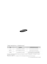 Preview for 96 page of Samsung VRT PLUS WE357 Series User Manual