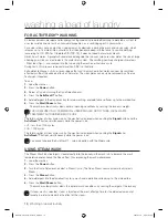 Preview for 18 page of Samsung VRT STEAM WF419AAW User Manual