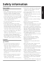 Preview for 13 page of Samsung VS15A6031R7 User Manual