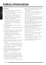 Preview for 14 page of Samsung VS15A6031R7 User Manual