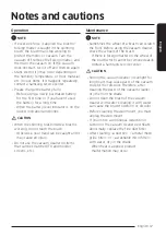 Preview for 17 page of Samsung VS15A6031R7 User Manual