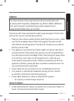 Preview for 3 page of Samsung VS20A95823W User Manual