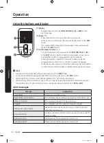 Preview for 14 page of Samsung VS20A95823W User Manual