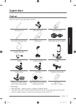 Preview for 43 page of Samsung VS20A95823W User Manual