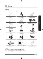 Preview for 203 page of Samsung VS20A95823W User Manual