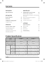 Preview for 2 page of Samsung VS20R9049T3 User Manual