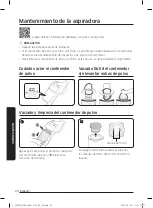 Preview for 92 page of Samsung VS20R9076T3 User Manual