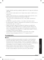 Preview for 97 page of Samsung VS20R9076T3 User Manual