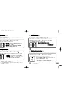 Preview for 20 page of Samsung VY-S100H User Manual