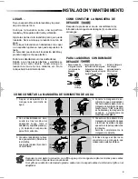 Preview for 2 page of Samsung WA1034D0 (Spanish) Manual De Instruccions