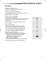 Preview for 3 page of Samsung WA1034D0 (Spanish) Manual De Instruccions