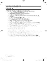 Preview for 4 page of Samsung WA10V5 User Manual