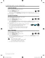 Preview for 8 page of Samsung WA10V5 User Manual