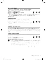 Preview for 9 page of Samsung WA10V5 User Manual