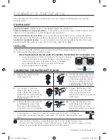 Preview for 11 page of Samsung WA10V5 User Manual