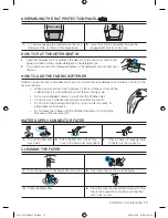 Preview for 13 page of Samsung WA10V5 User Manual