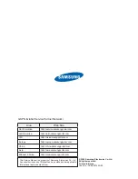 Preview for 3 page of Samsung WA10VP Service Manual