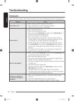 Preview for 40 page of Samsung WA13CG5745 Series User Manual