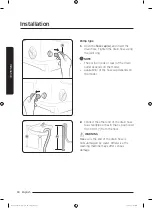 Preview for 18 page of Samsung WA13J571 Series User Manual