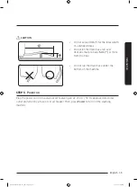 Preview for 19 page of Samsung WA13J571 Series User Manual