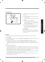 Preview for 21 page of Samsung WA13J571 Series User Manual