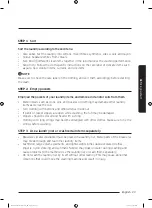 Preview for 23 page of Samsung WA13J571 Series User Manual