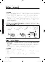 Preview for 24 page of Samsung WA13J571 Series User Manual