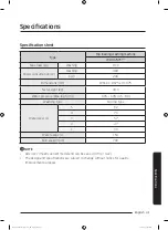 Preview for 41 page of Samsung WA13J571 Series User Manual