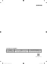 Preview for 44 page of Samsung WA13J571 Series User Manual